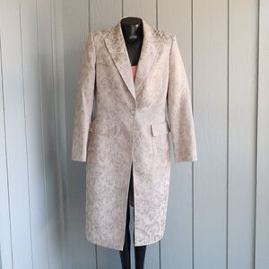 Anne Klein Suit Button Over Coat Size 12